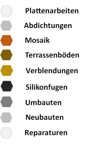 larosamosaik plattenarbeiten